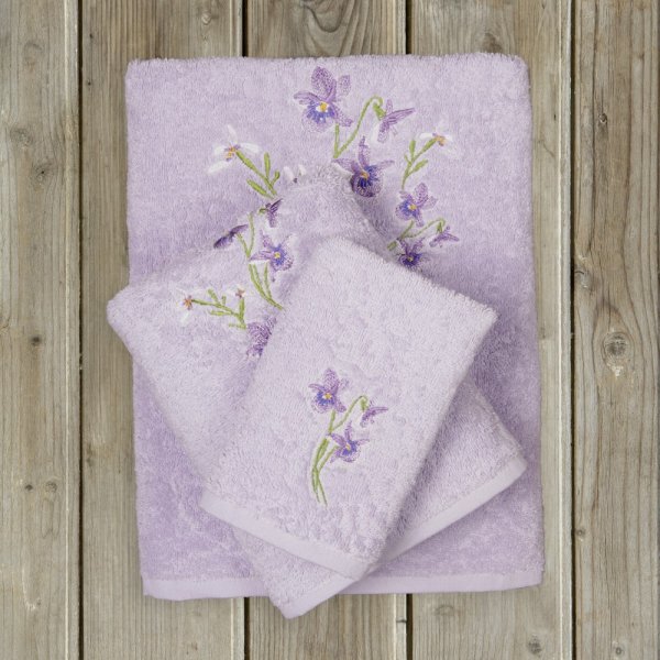 Σετ Πετσέτες Μπάνιου (3τμχ) Merida Nima Home