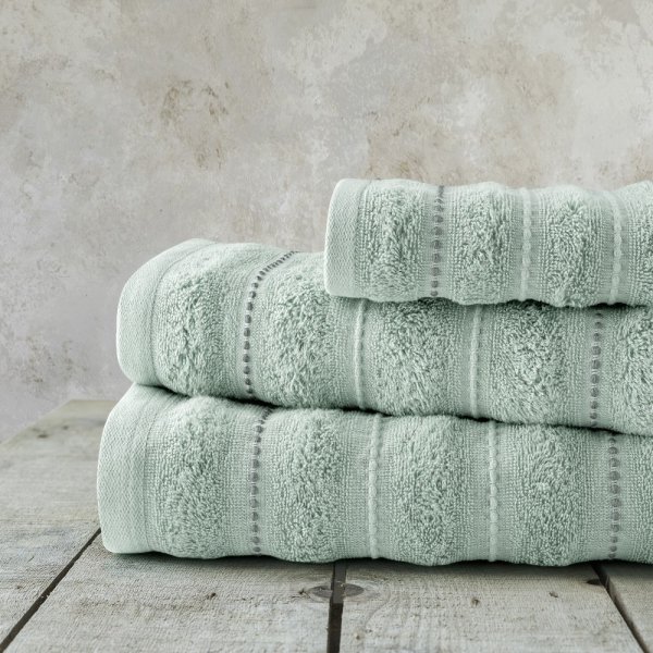 Σετ Πετσέτες Μπάνιου (3τμχ) Aura Mint Nima Home