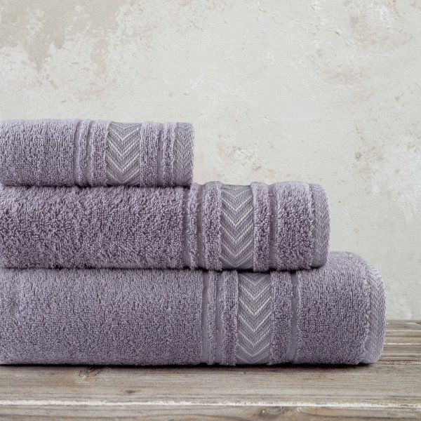 Σετ Πετσέτες Μπάνιου (3τμχ) Ariya Kocoon