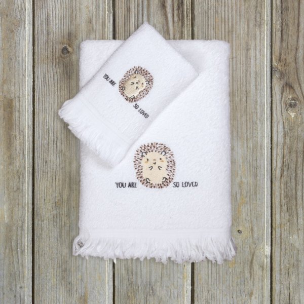 Σετ Πετσέτες Βρεφικές (2τμχ) Geremy Kocoon