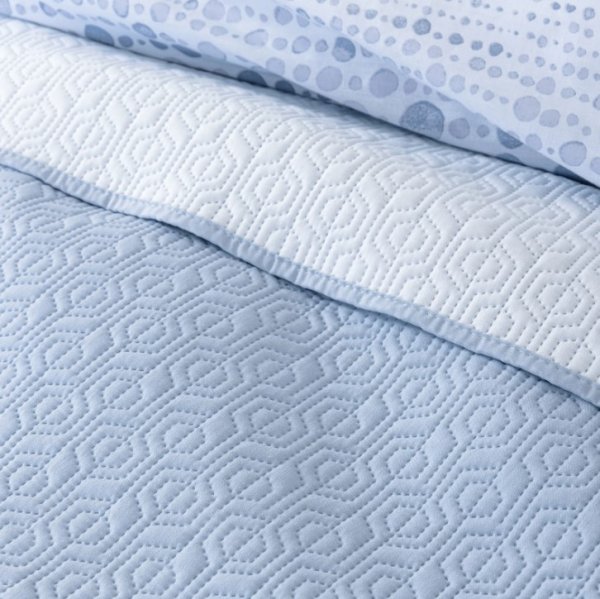 Κουβερλί Γίγας Orion Sky Blue / Light Blue Nima Home