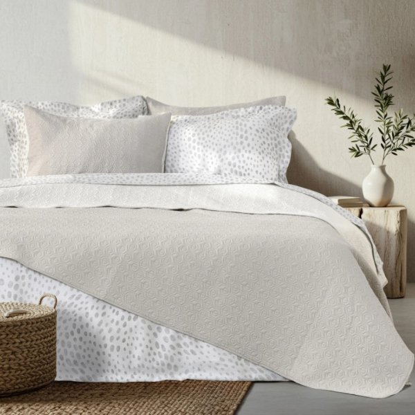 Κουβερλί Μονό Orion Sand Beige / Light Beige Nima Home
