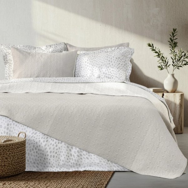Κουβερλί Γίγας Orion Sand Beige / Light Beige Nima Home