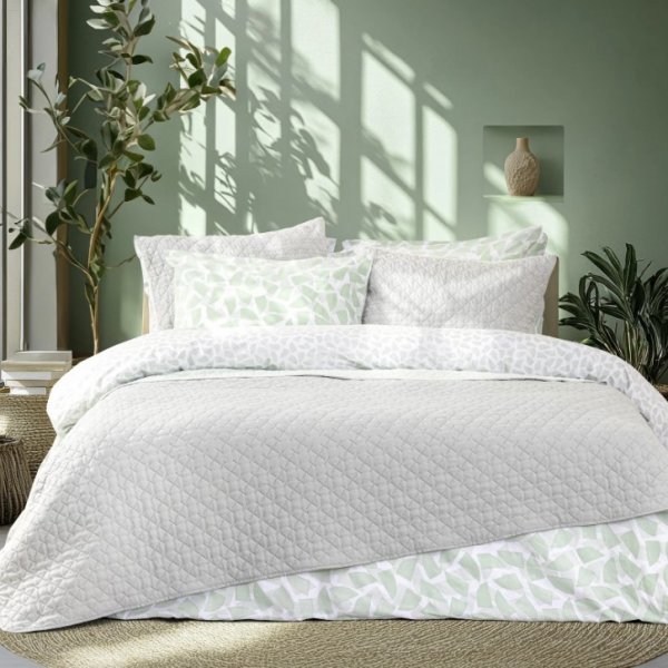 Κουβερλί Γίγας Arden Gray / Mint Nima Home