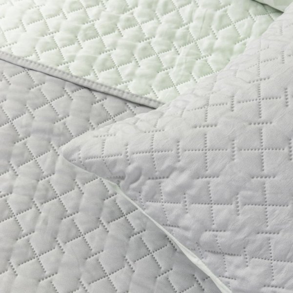 Κουβερλί Γίγας Arden Gray / Mint Nima Home