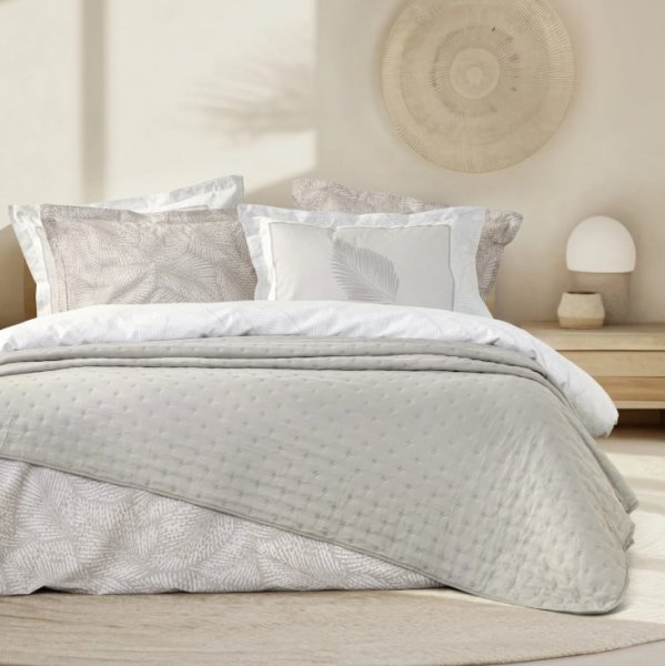 Κουβερλί Μονό Clay Taupe Nima Home