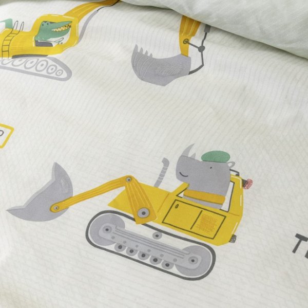 Σετ Σεντόνια Μονά Big Truck Nima Kids