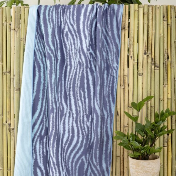 Πετσέτα Θαλάσσης Zebra Nima Home