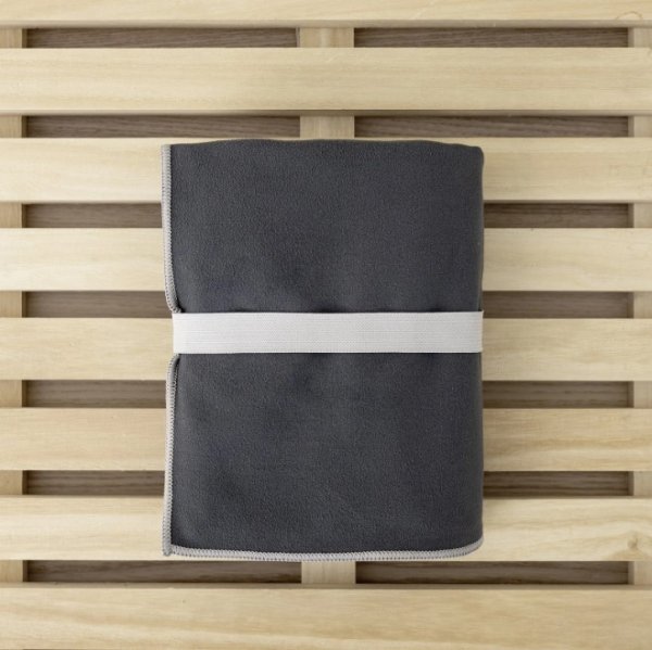 Πετσέτα Θαλάσσης (75x150) Riva Dark Gray Nima Home