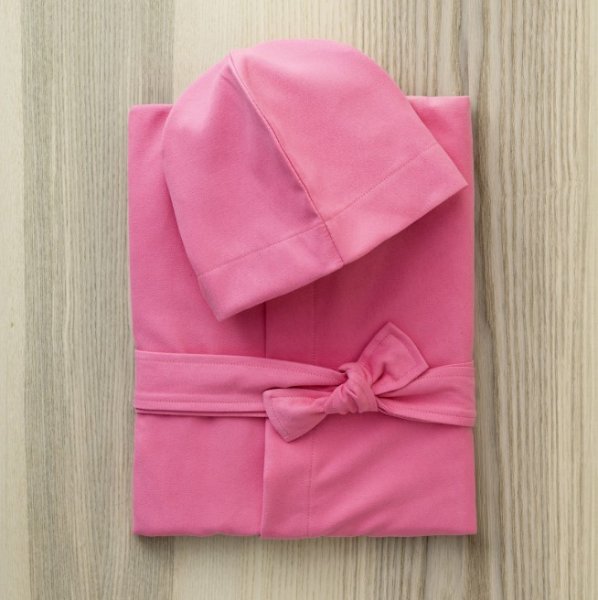 Παιδικό Μπουρνούζι Splashy Pink Nima Kids