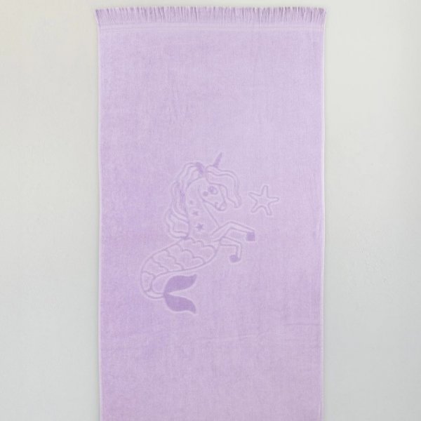 Παιδική Πετσέτα Θαλάσσης Bella Jacquard Nima Kids