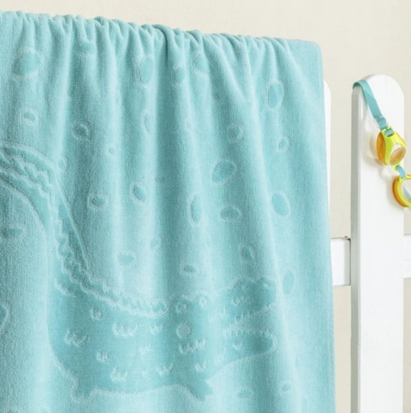 Παιδική Πετσέτα Θαλάσσης Rokko Jacquard Nima Kids