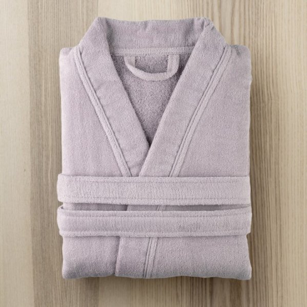 Μπουρνούζι Κιμονό με 3/4 Μανίκι Nido Dusty Lilac Nima Home