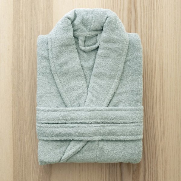 Μπουρνούζι Pure Dusty Blue Nima Home
