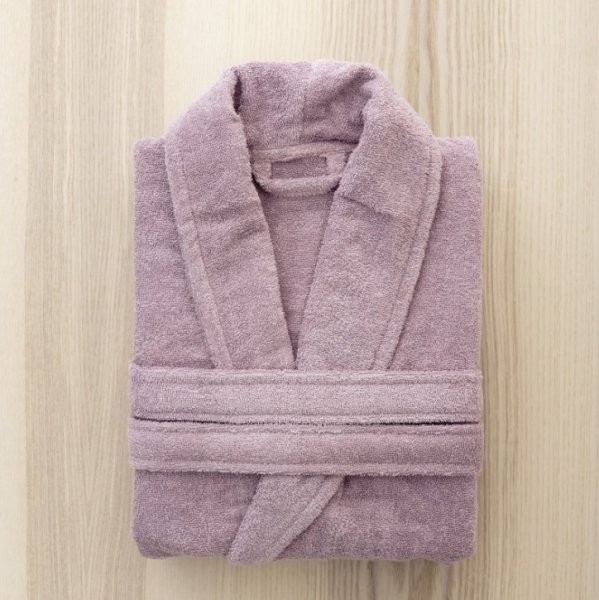 Μπουρνούζι Pure Smoky Lilac Nima Home