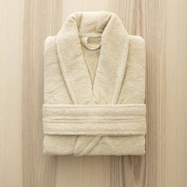 Μπουρνούζι Pure Sand Beige Nima Home