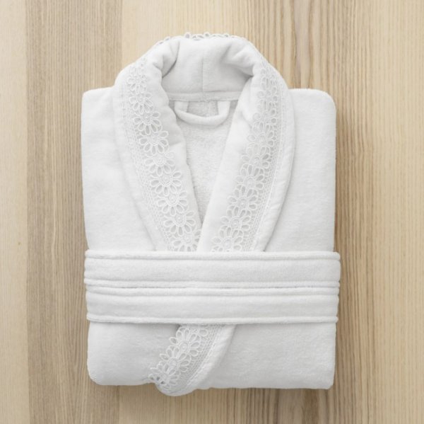 Μπουρνούζι Seren White Nima Home