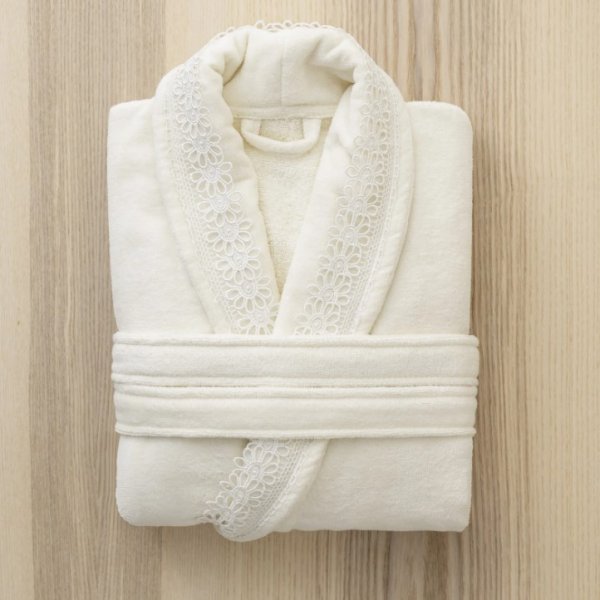 Μπουρνούζι Seren Ivory Nima Home
