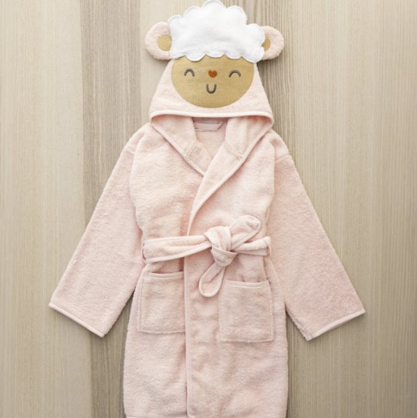 Βρεφικό Μπουρνούζι (4 Ετών) Little Sheep Nima Kids