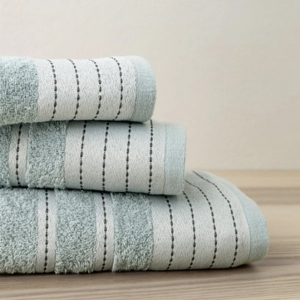 Σετ Πετσέτες Μπάνιου (3τμχ) River Mint Nima Home