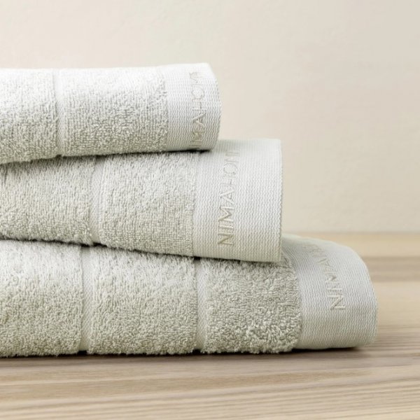 Σετ Πετσέτες Μπάνιου (3τμχ) Essence Light Beige Nima Home