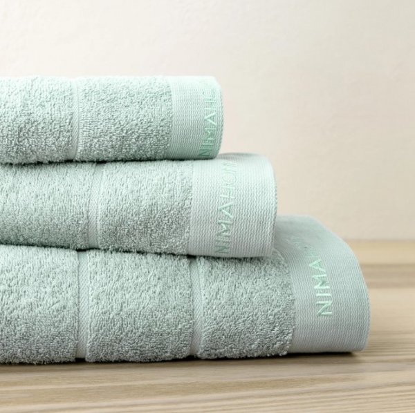 Σετ Πετσέτες Μπάνιου (3τμχ) Essence Mint Nima Home