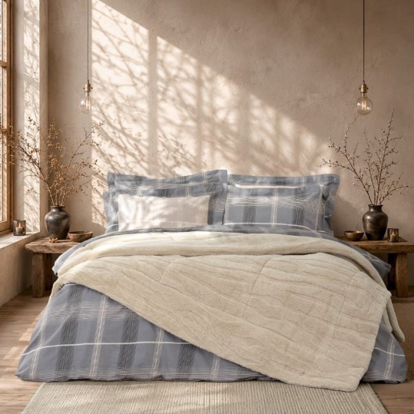 Κουβερτοπάπλωμα Μονό Norel Nima Home