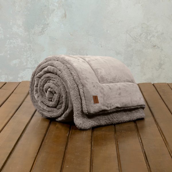 Κουβερτοπάπλωμα Υπέρδιπλο Cira Cigar Beige Nima Home