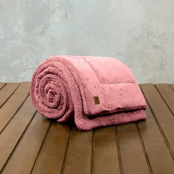 Κουβερτοπάπλωμα Μονό Cira Apple Pink Nima Home