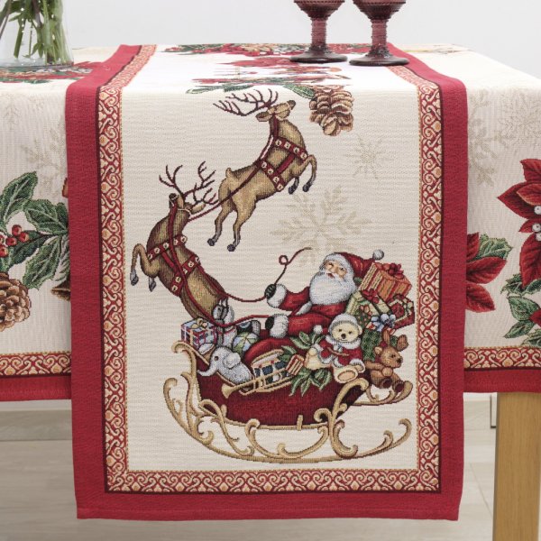 Χριστουγεννιάτικη Τραβέρσα (45x140) 8926 Dimeco