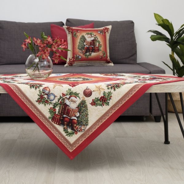 Χριστουγεννιάτικο Καρέ 8930 Red Dimeco