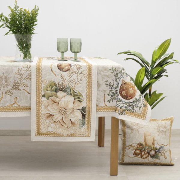 Χριστουγεννιάτικη Τραβέρσα (35x100) 8931 Dimeco