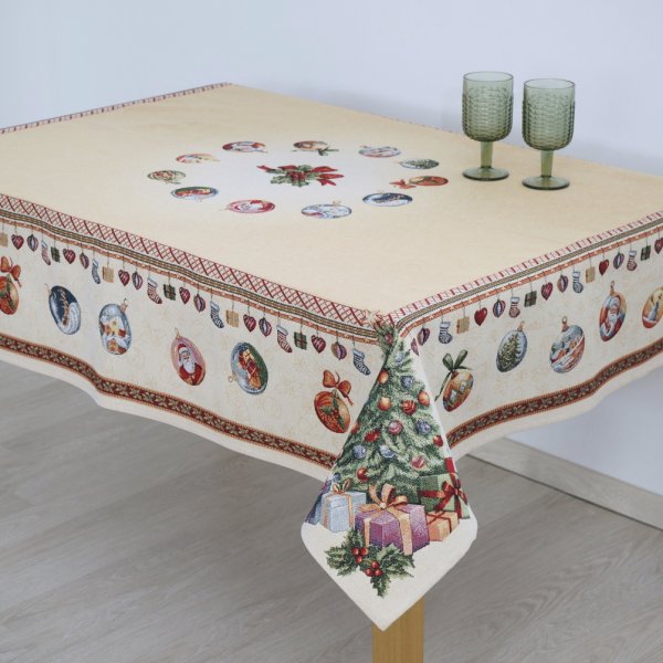 Χριστουγεννιάτικη Τραβέρσα (45x140) 8928 Dimeco