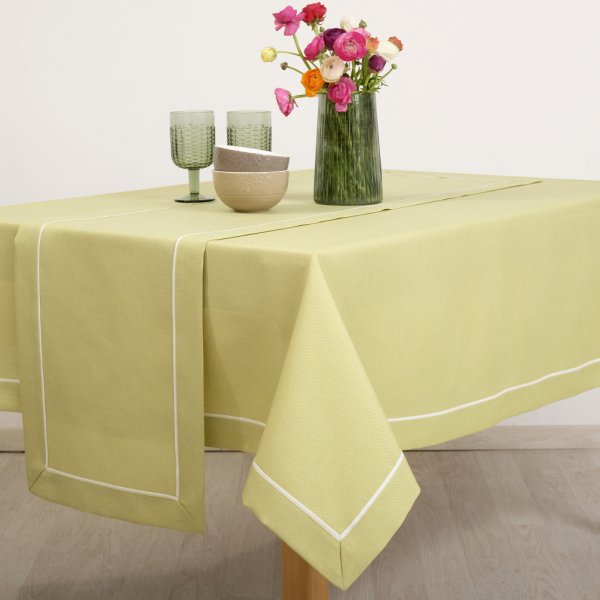 Τραπεζομάντηλο (140x180) 3917 Green Dimeco