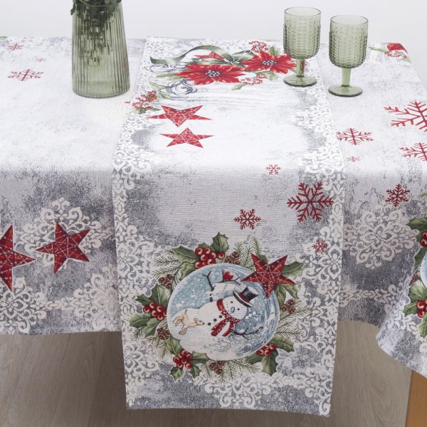 Χριστουγεννιάτικη Τραβέρσα (35x100) 8935 Dimeco