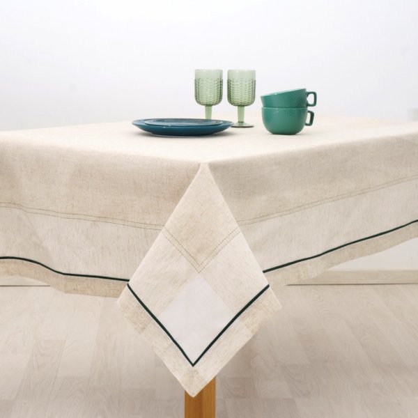 Τραπεζομάντηλο (140x140) 4015 Green Dimeco