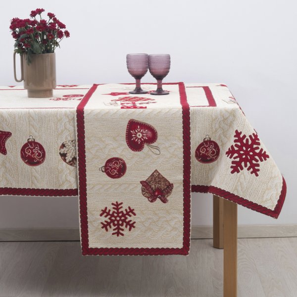 Χριστουγεννιάτικη Τραβέρσα (45x140) 8921 Dimeco