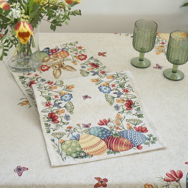 Πασχαλινό Καρέ (100x100) Easter Bunny Dimeco