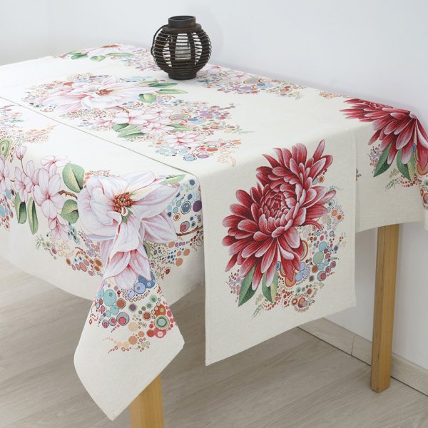 Σετ Σεμέν + Πετσετάκια (3τμχ) Elise Dimeco