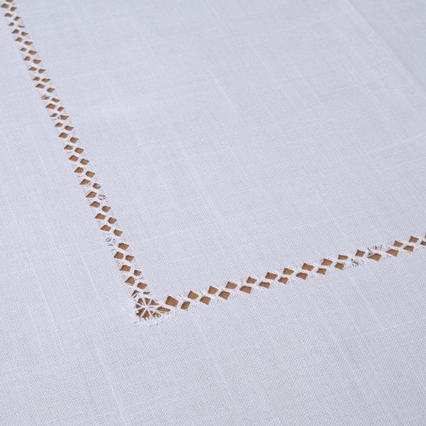 Σετ Τραπεζομάντηλο (160x220) + Πετσέτες 3140 Off White Dimeco