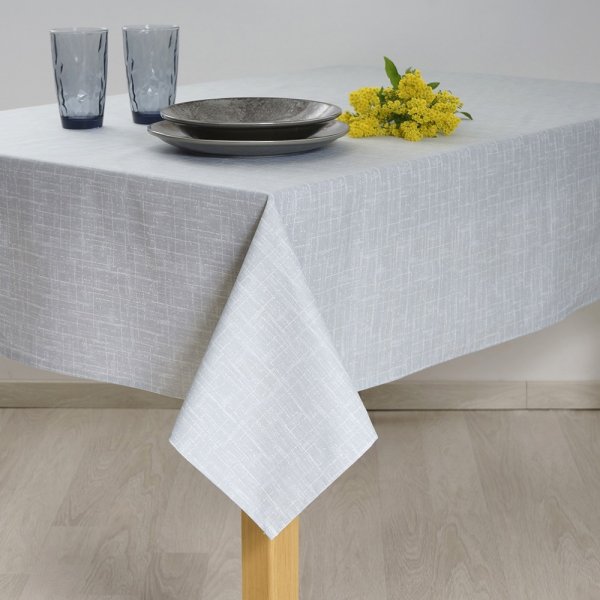 Αλέκιαστο Τραπεζομάντηλο (135x220) 5805 Gray Dimeco