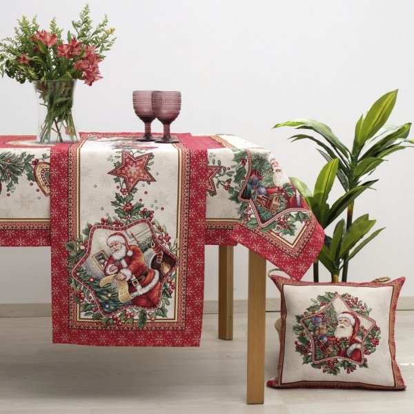 Χριστουγεννιάτικη Τραβέρσα (35x100) 8940 Dimeco