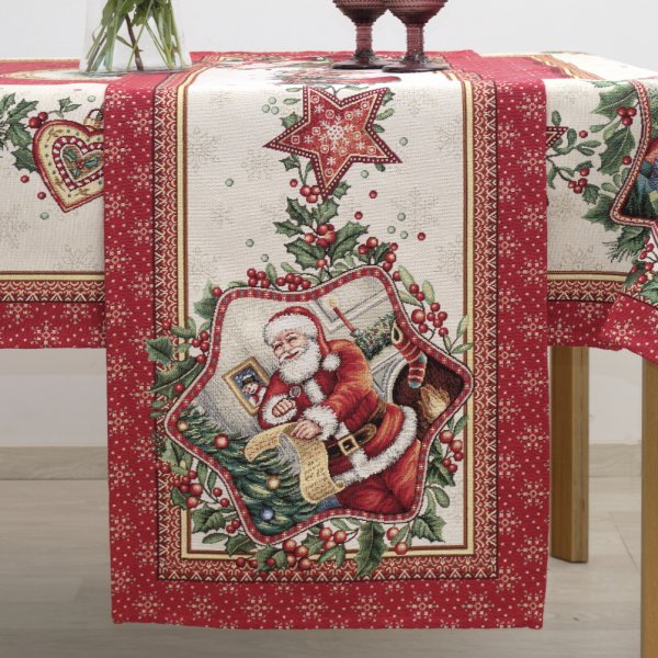 Χριστουγεννιάτικη Τραβέρσα (35x100) 8940 Dimeco