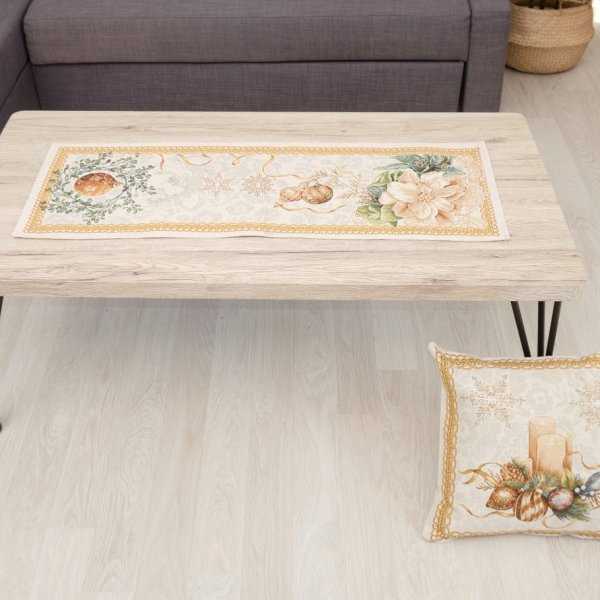 Σετ Χριστουγεννιάτικα Σεμέν + Πετσετάκια (3τμχ) 8931 Dimeco