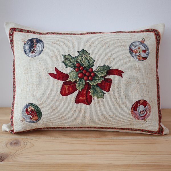 Χριστουγεννιάτικη Διακοσμητική Μαξιλαροθήκη (35x50) 8928 Dimeco
