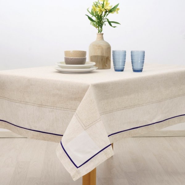 Τραπεζομάντηλο (165x220) 4015 Blue Dimeco