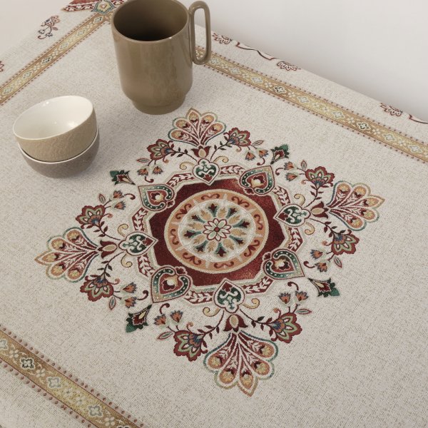 Τραπεζομάντηλο (140x180) Morena Brown Dimeco