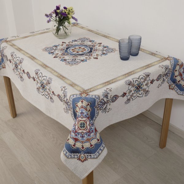 Τραπεζομάντηλο (140x180) Morena Blue Dimeco