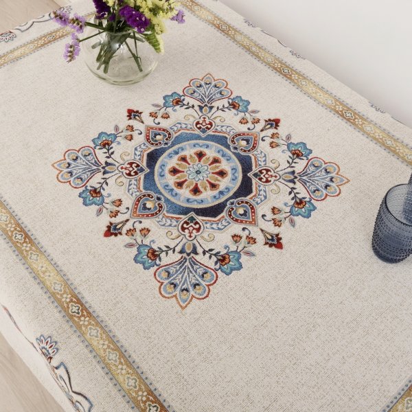 Τραπεζομάντηλο (140x220) Morena Blue Dimeco