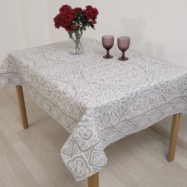 Τραπεζομάντηλο (140x140) Capri Grey Dimeco